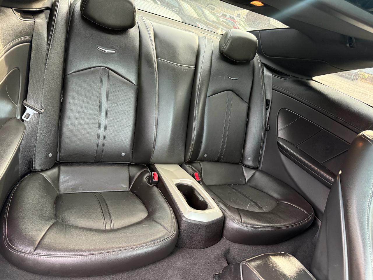 Cadillac CTS Coupe 2dr Cpe Performance RWD 2014