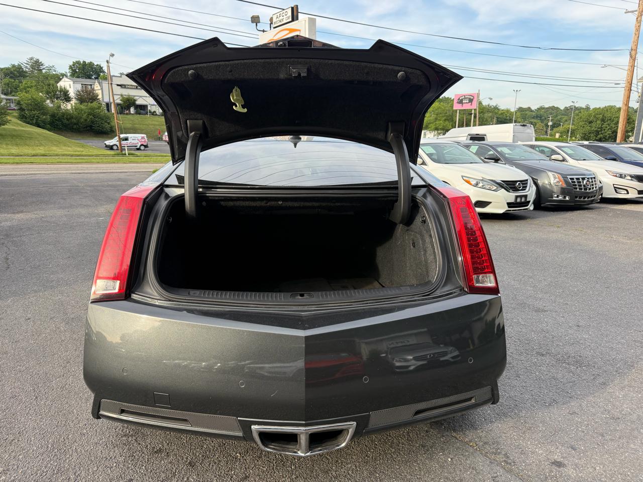 Cadillac CTS Coupe 2dr Cpe Performance RWD 2014