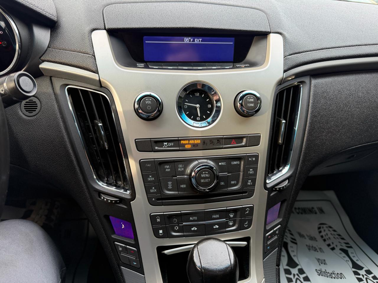 Cadillac CTS Coupe 2dr Cpe Performance RWD 2014
