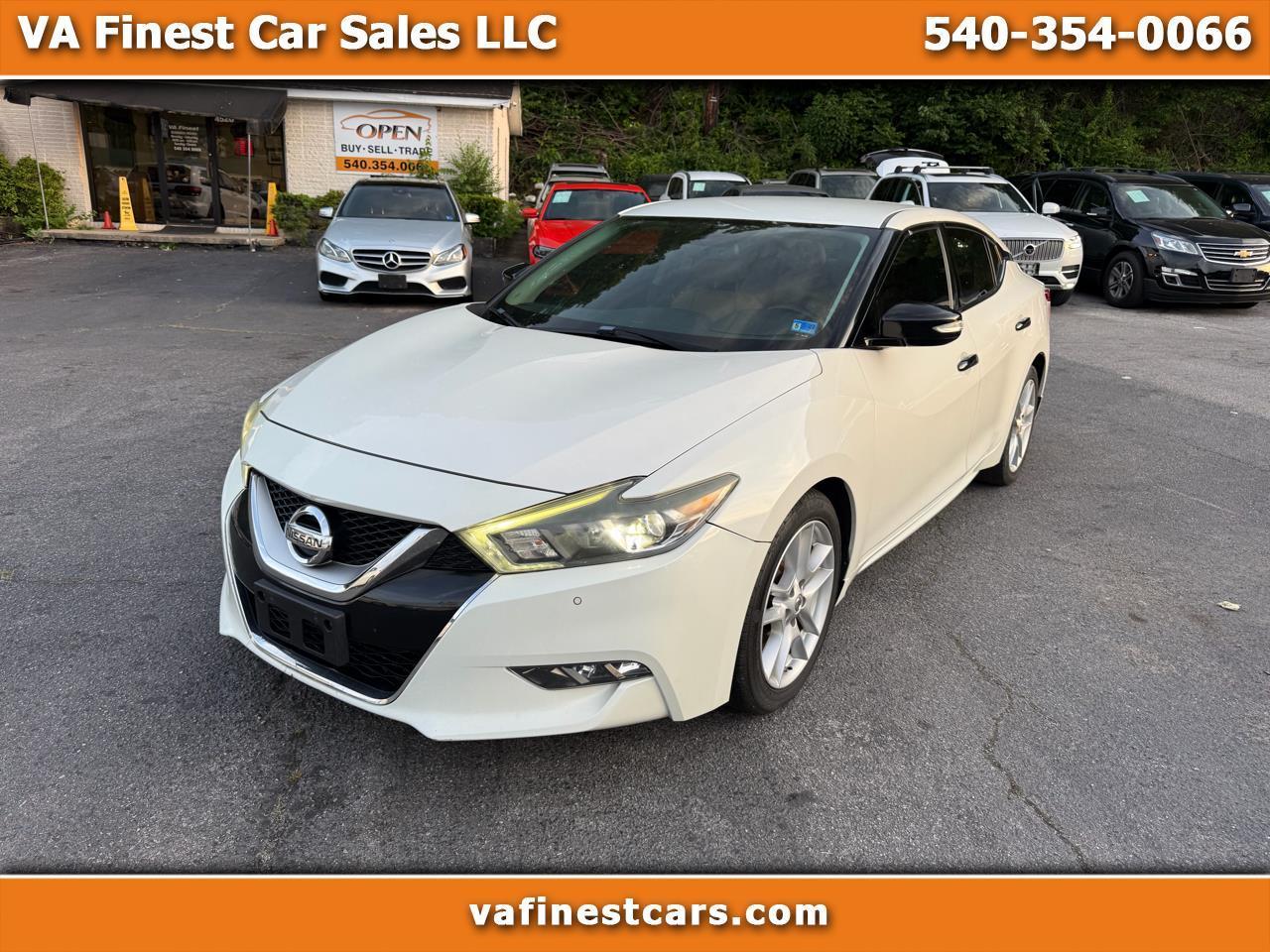 Nissan Maxima 4dr Sdn 3.5 SR 2016