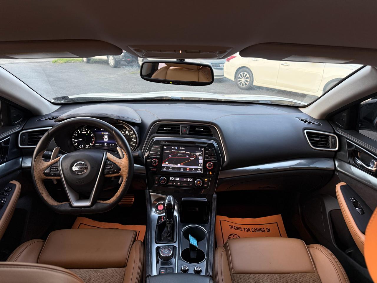 Nissan Maxima 4dr Sdn 3.5 SR 2016