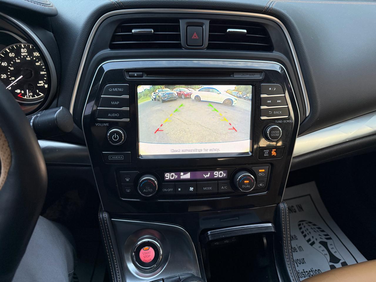 Nissan Maxima 4dr Sdn 3.5 SR 2016