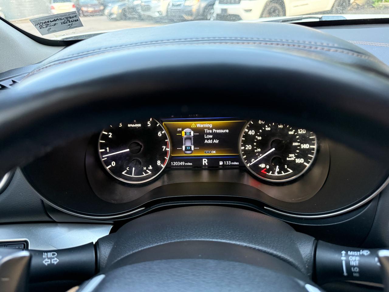 Nissan Maxima 4dr Sdn 3.5 SR 2016