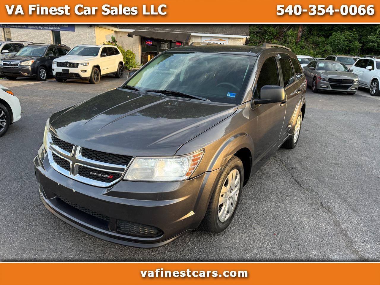 Dodge Journey SE FWD 2018