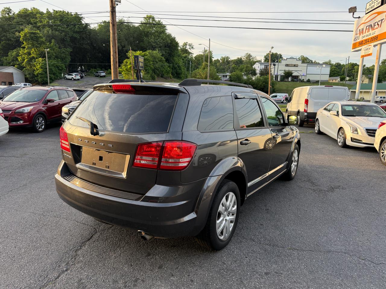 Dodge Journey SE FWD 2018