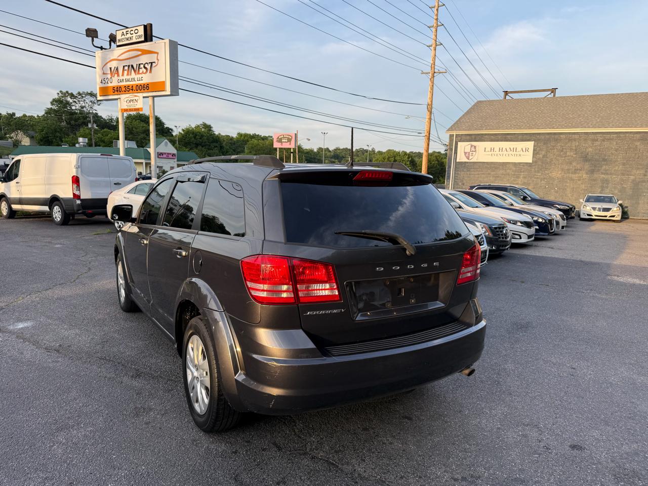 Dodge Journey SE FWD 2018