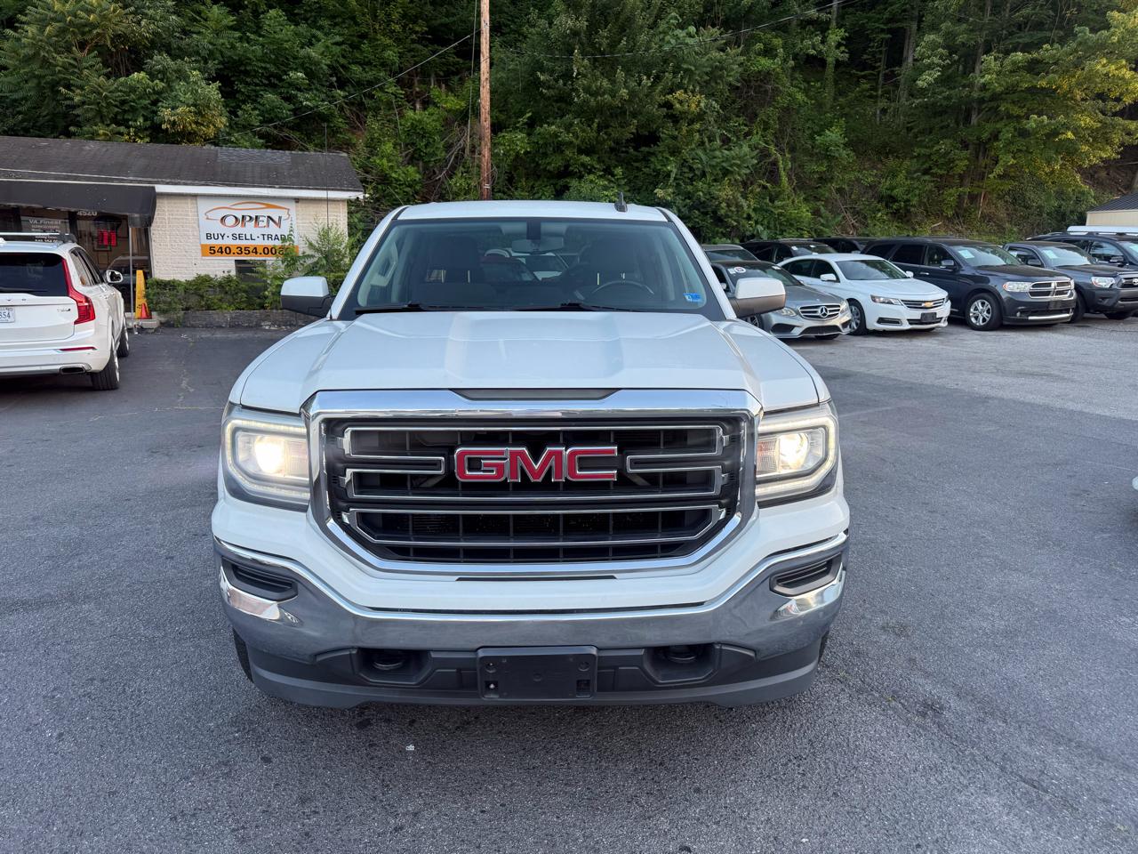 GMC Sierra 1500 4WD Double Cab 143.5" SLE 2016