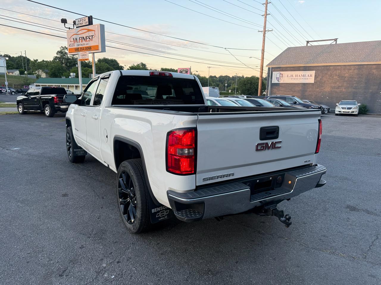 GMC Sierra 1500 4WD Double Cab 143.5" SLE 2016