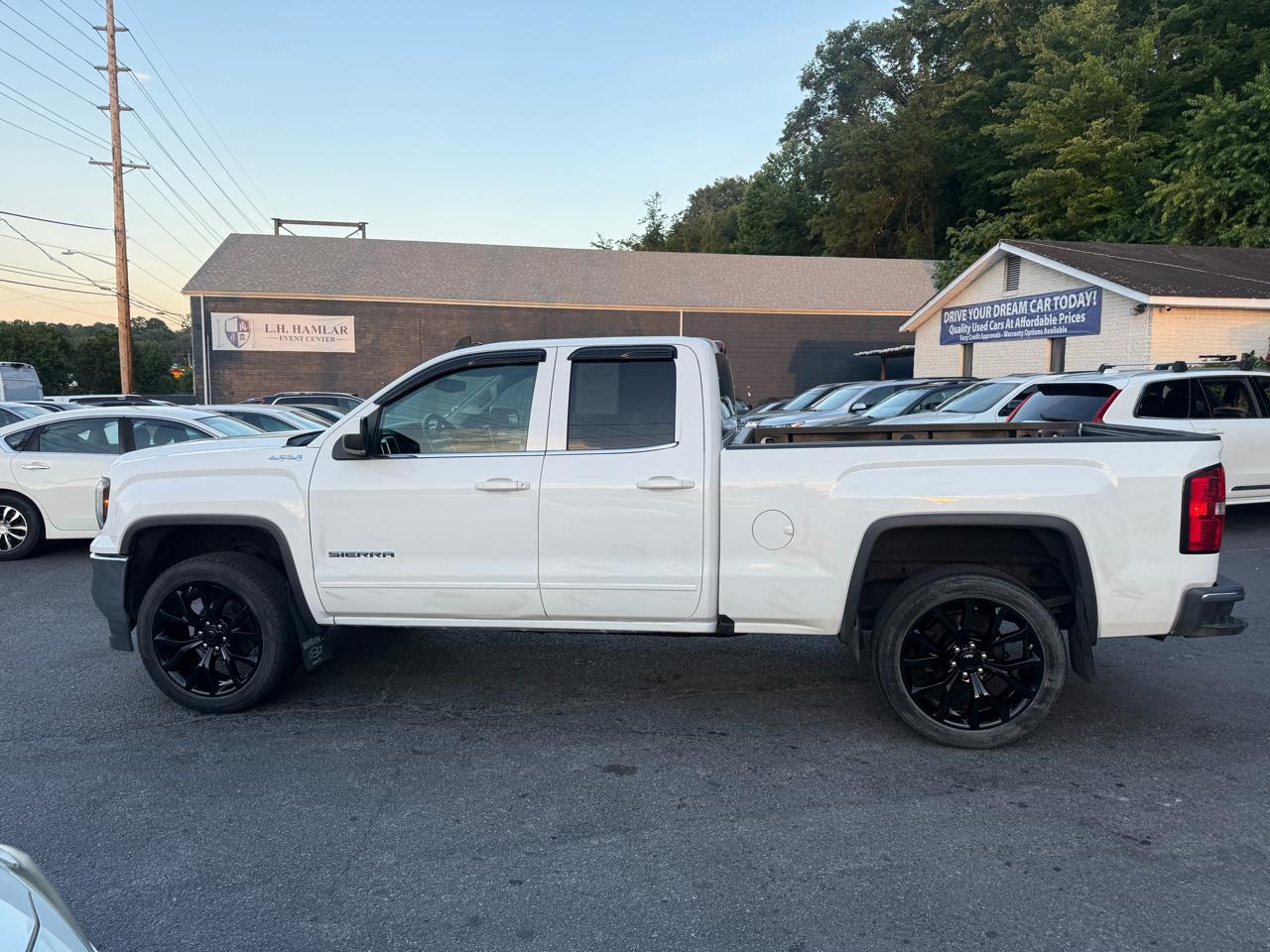 GMC Sierra 1500 4WD Double Cab 143.5" SLE 2016