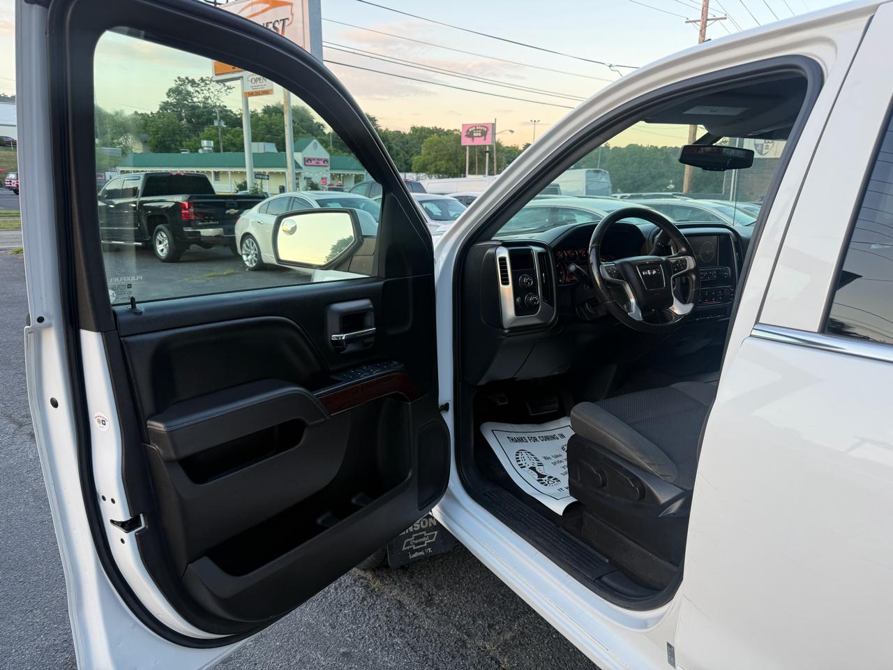 GMC Sierra 1500 4WD Double Cab 143.5" SLE 2016