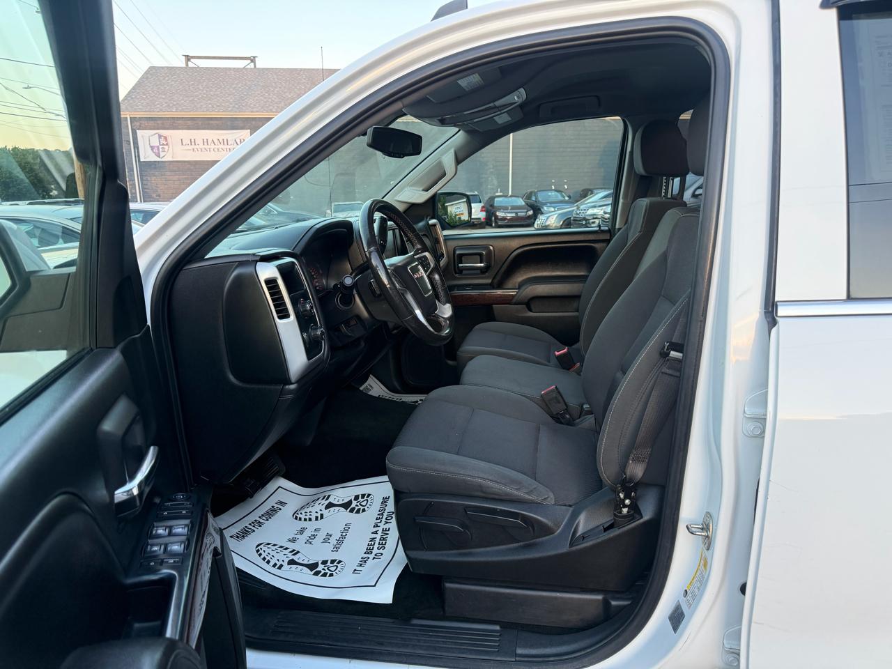 GMC Sierra 1500 4WD Double Cab 143.5" SLE 2016