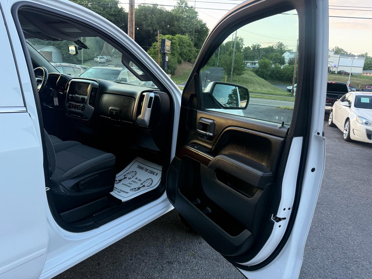 GMC Sierra 1500 4WD Double Cab 143.5" SLE 2016
