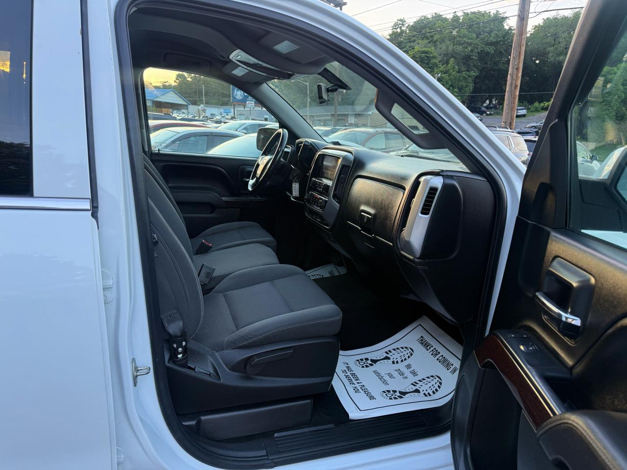 GMC Sierra 1500 4WD Double Cab 143.5" SLE 2016