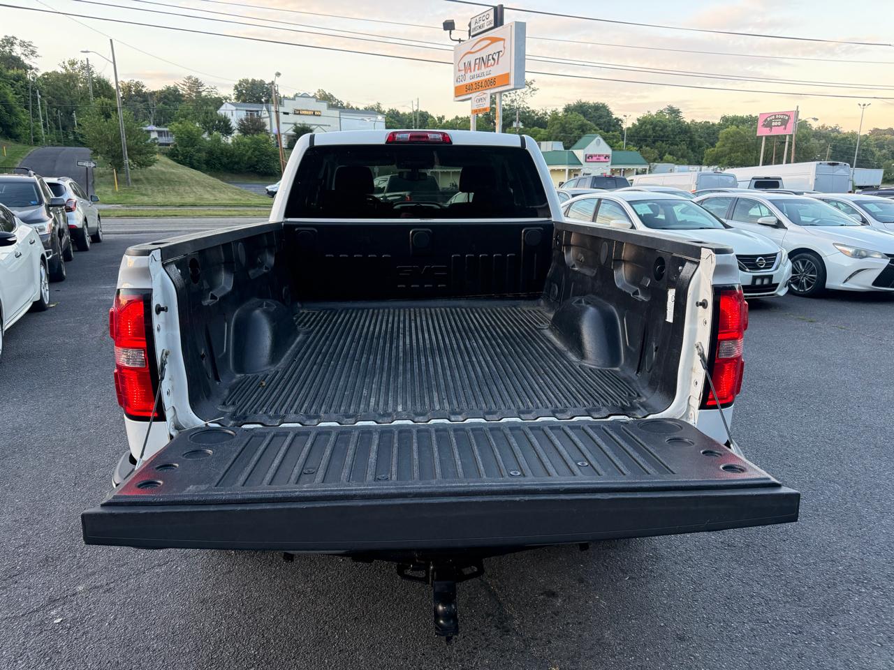 GMC Sierra 1500 4WD Double Cab 143.5" SLE 2016