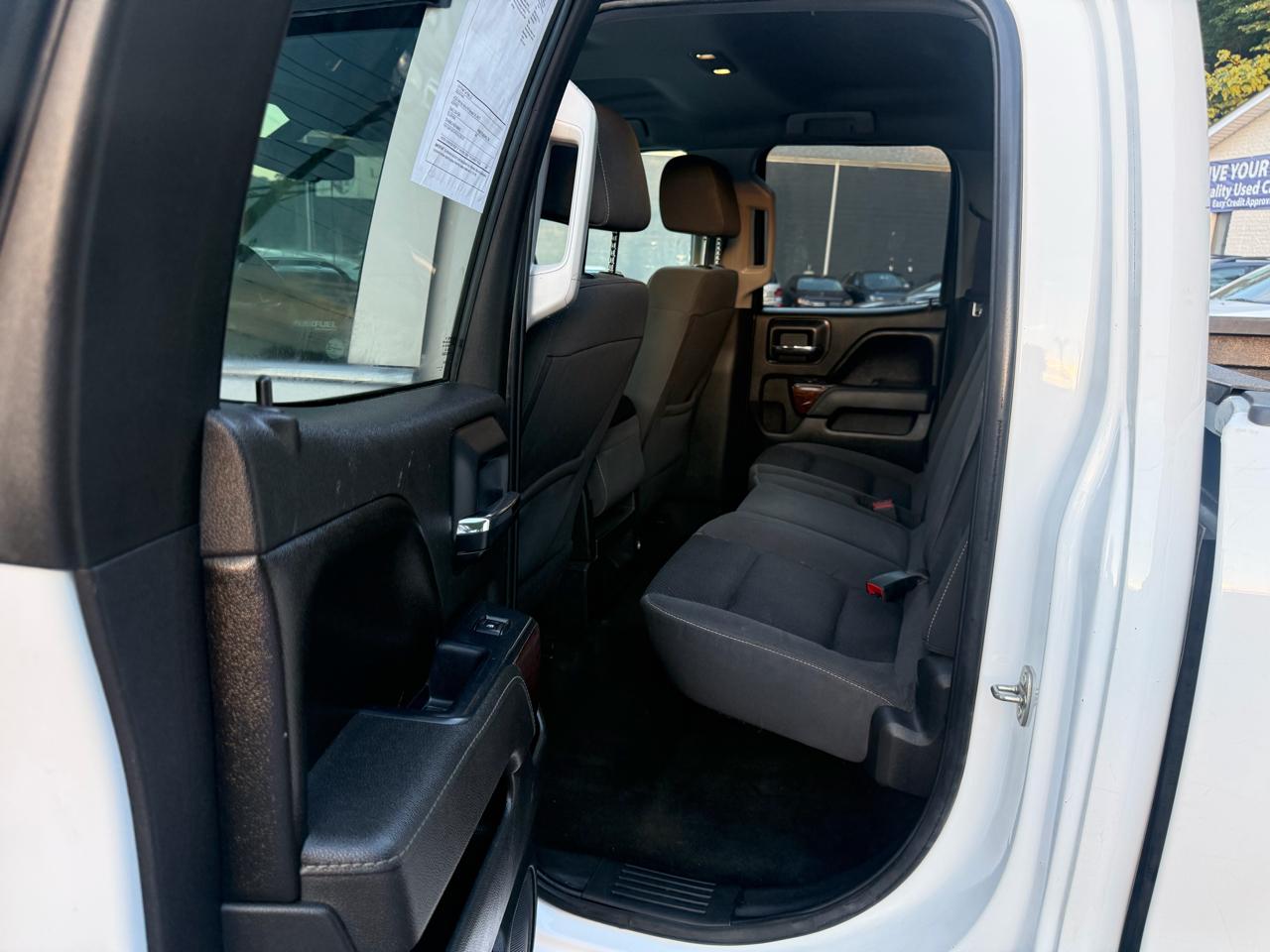 GMC Sierra 1500 4WD Double Cab 143.5" SLE 2016