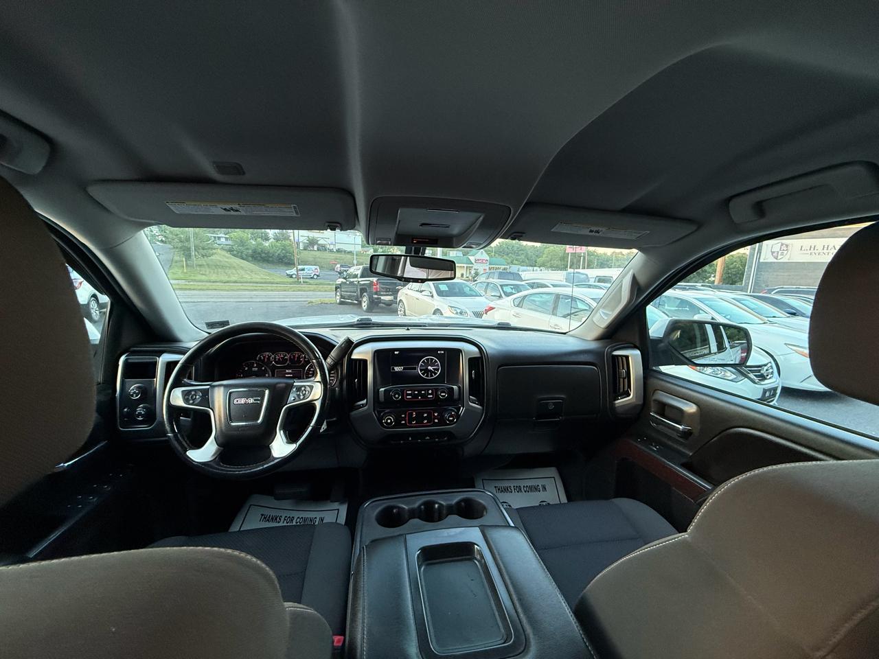 GMC Sierra 1500 4WD Double Cab 143.5" SLE 2016