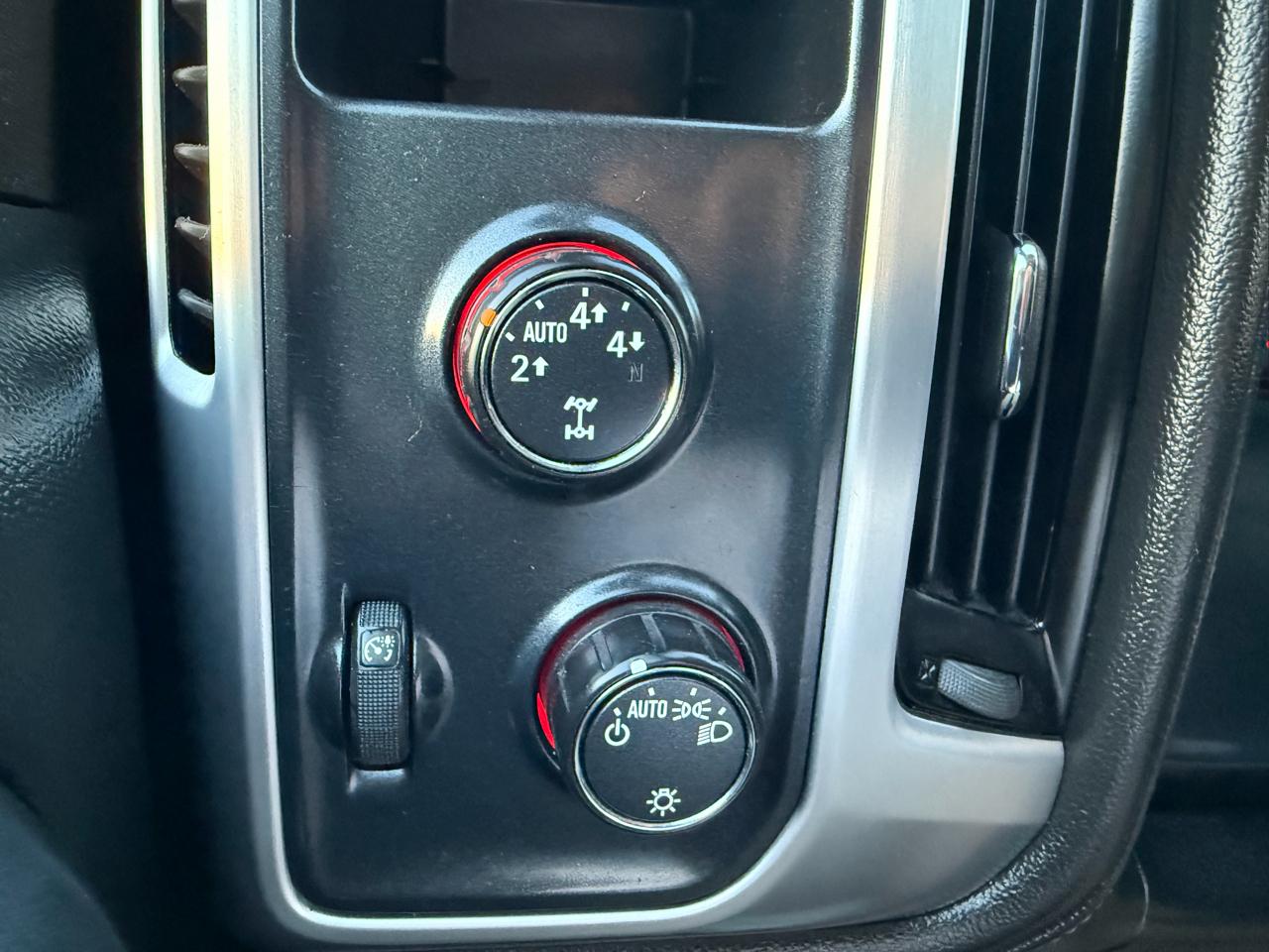 GMC Sierra 1500 4WD Double Cab 143.5" SLE 2016
