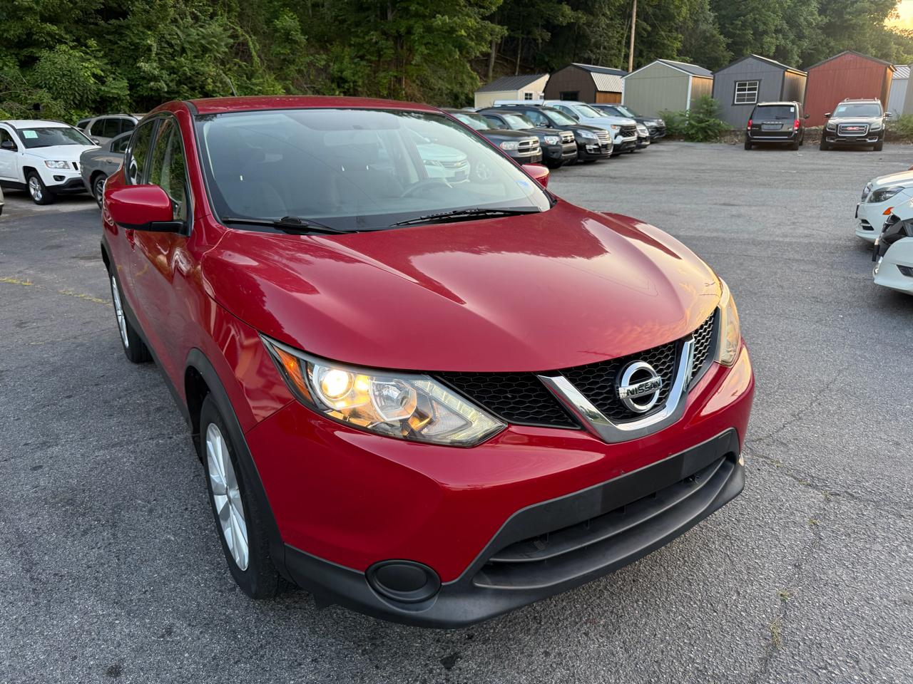 Nissan Rogue Sport FWD S 2018