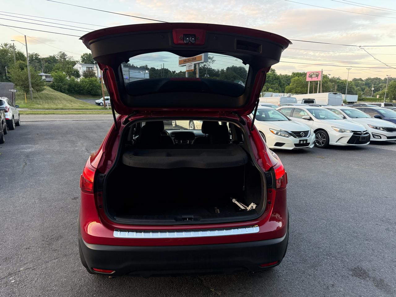 Nissan Rogue Sport FWD S 2018