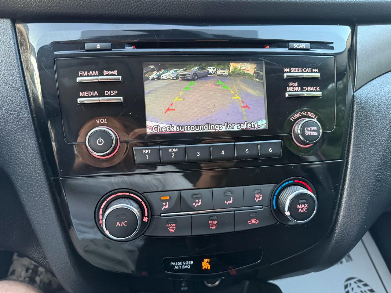 Nissan Rogue Sport FWD S 2018