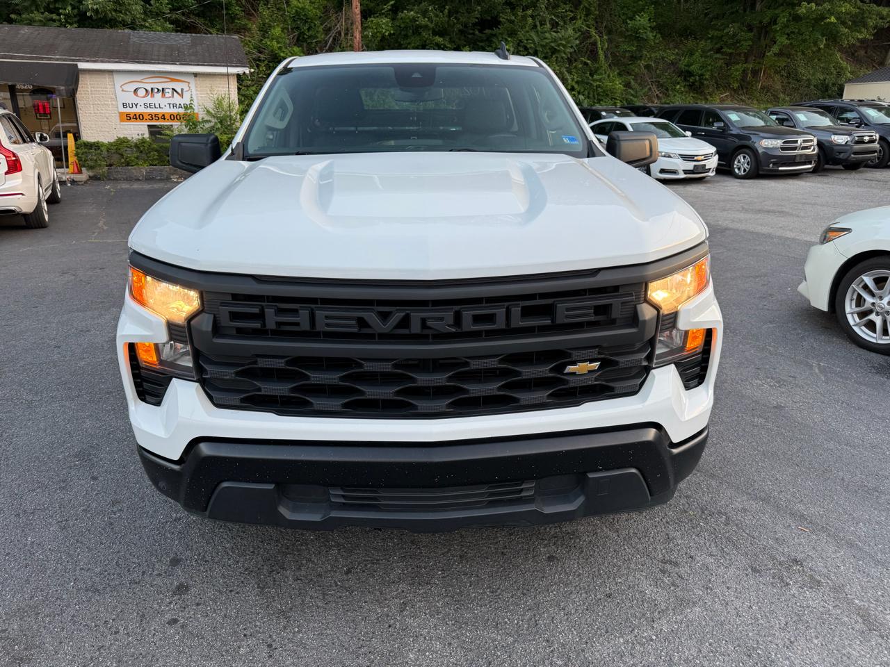 Chevrolet Silverado 1500 2WD Reg Cab 126" Work Truck 2023