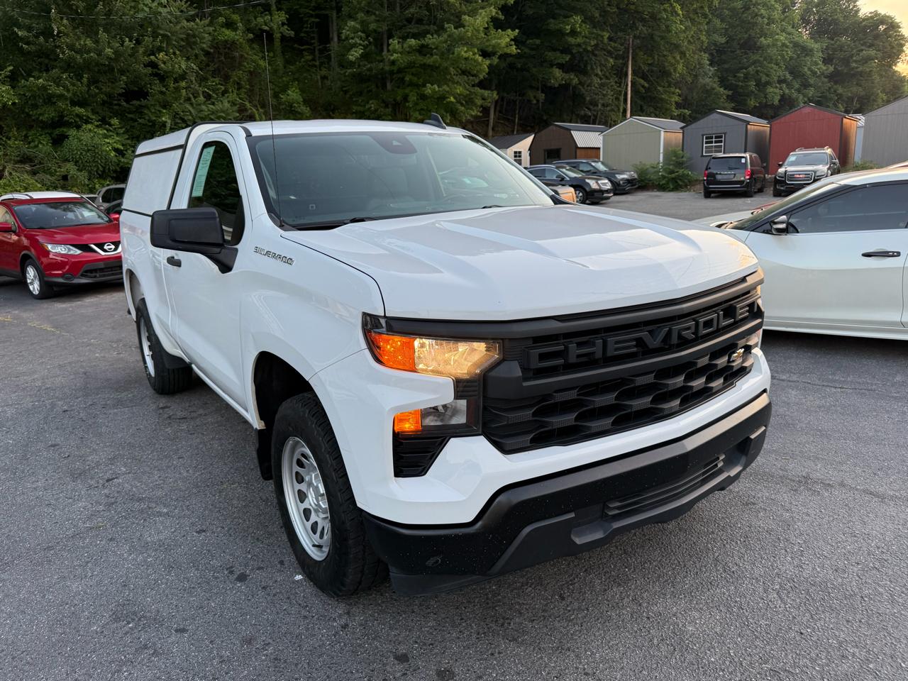 Chevrolet Silverado 1500 2WD Reg Cab 126" Work Truck 2023