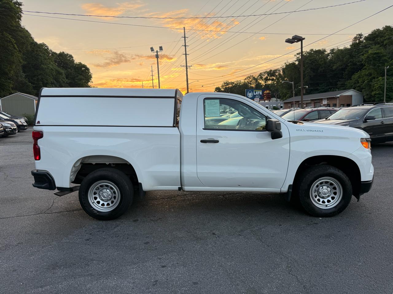 Chevrolet Silverado 1500 2WD Reg Cab 126" Work Truck 2023
