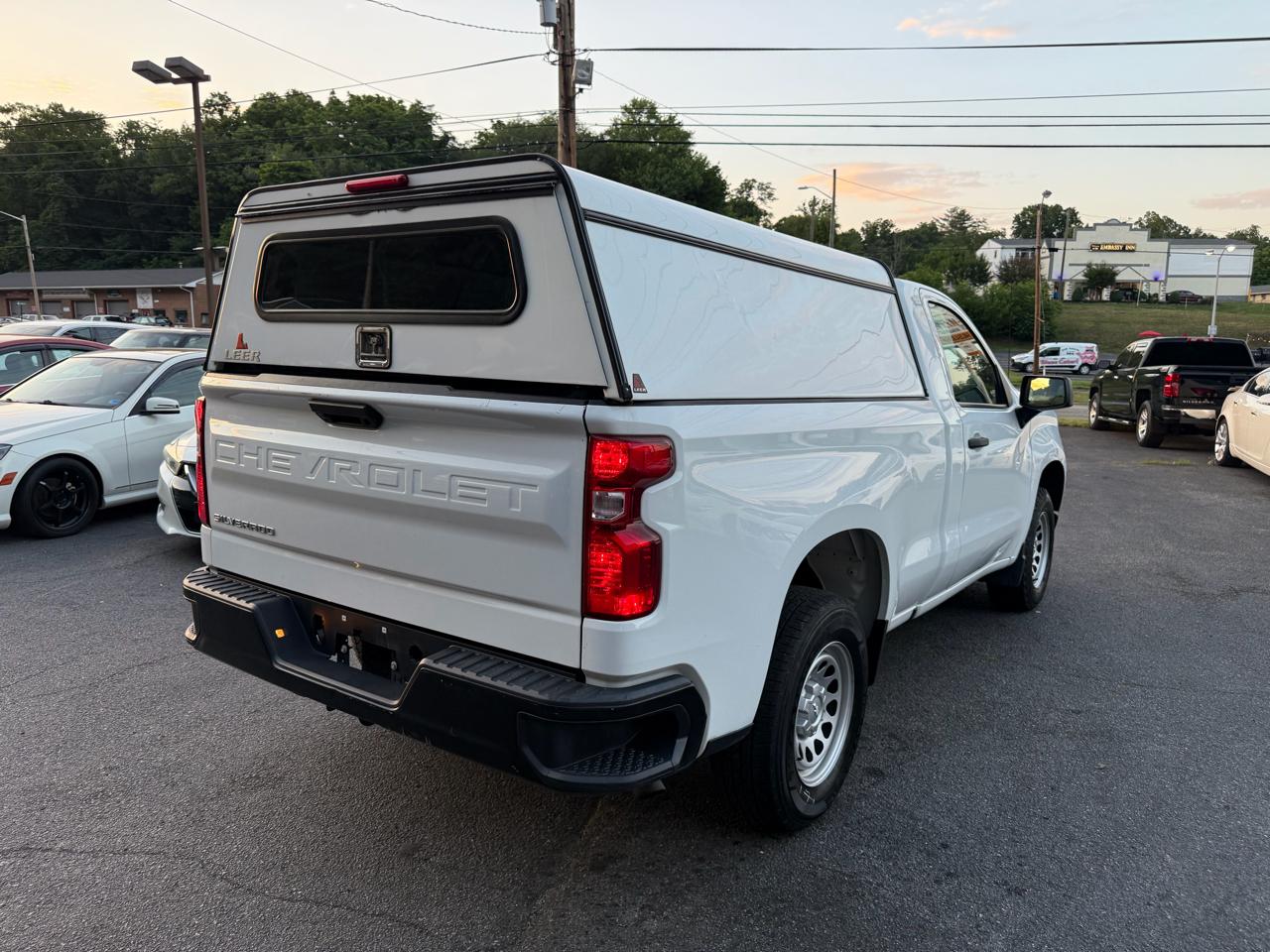 Chevrolet Silverado 1500 2WD Reg Cab 126" Work Truck 2023