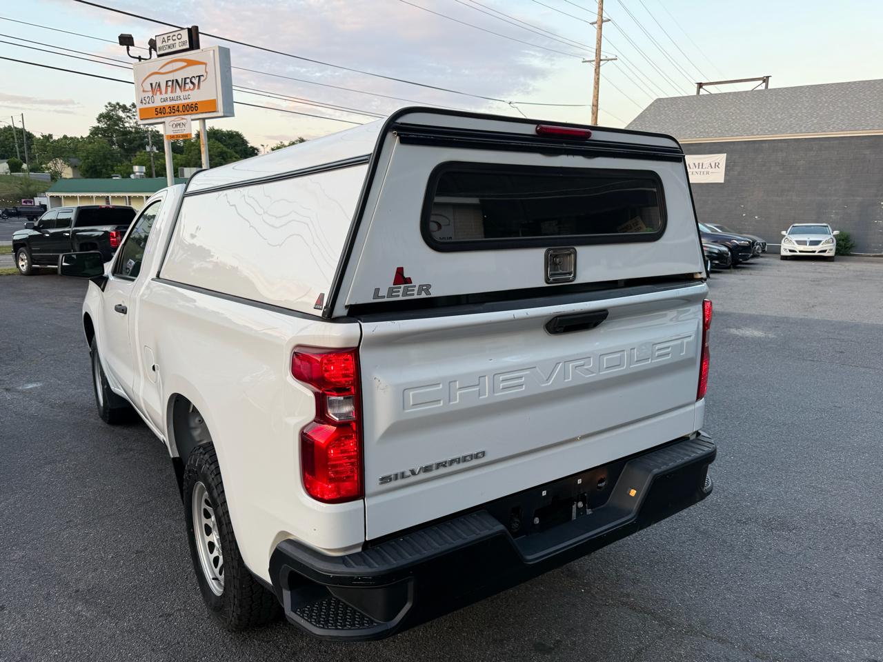 Chevrolet Silverado 1500 2WD Reg Cab 126" Work Truck 2023