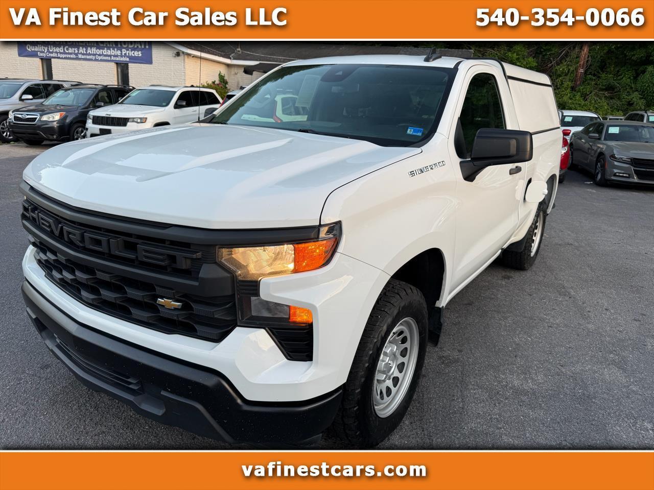 Chevrolet Silverado 1500 2WD Reg Cab 126" Work Truck 2023