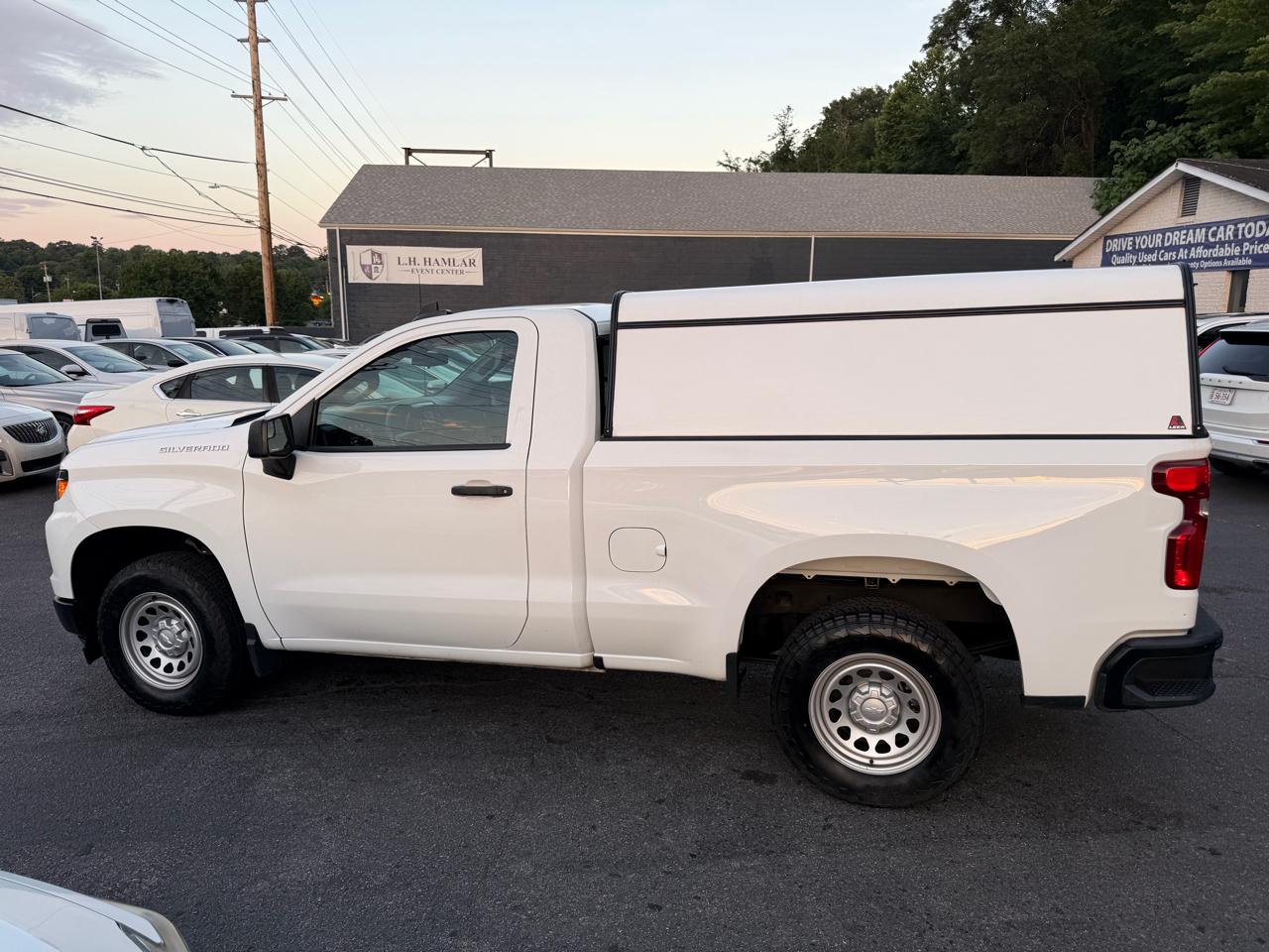Chevrolet Silverado 1500 2WD Reg Cab 126" Work Truck 2023