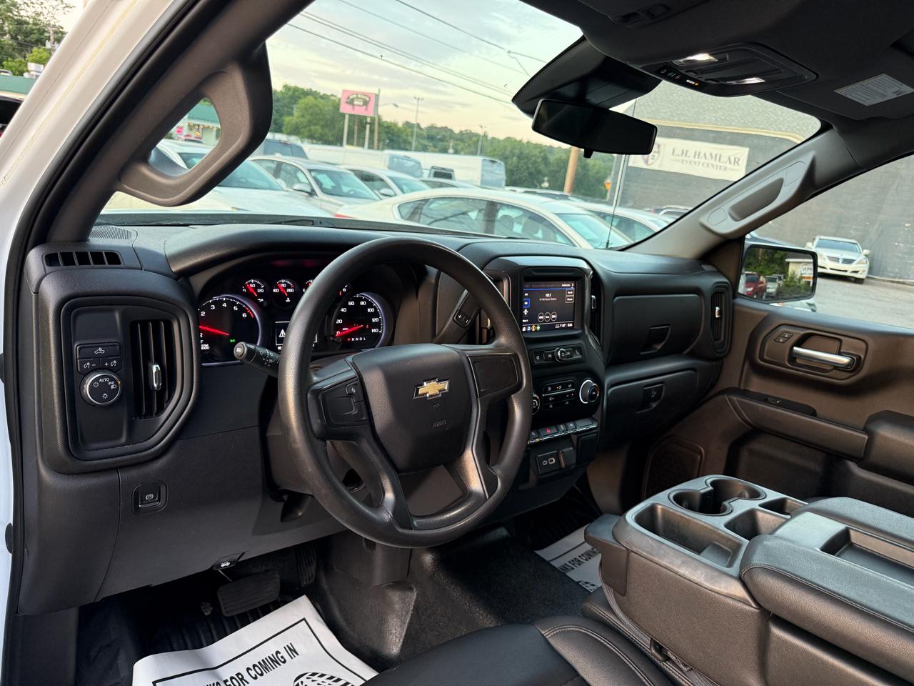 Chevrolet Silverado 1500 2WD Reg Cab 126" Work Truck 2023