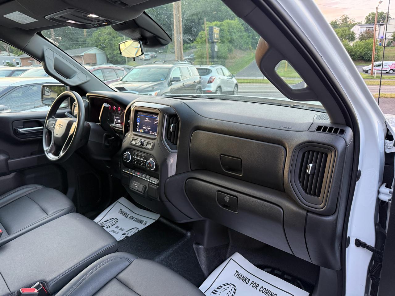 Chevrolet Silverado 1500 2WD Reg Cab 126" Work Truck 2023