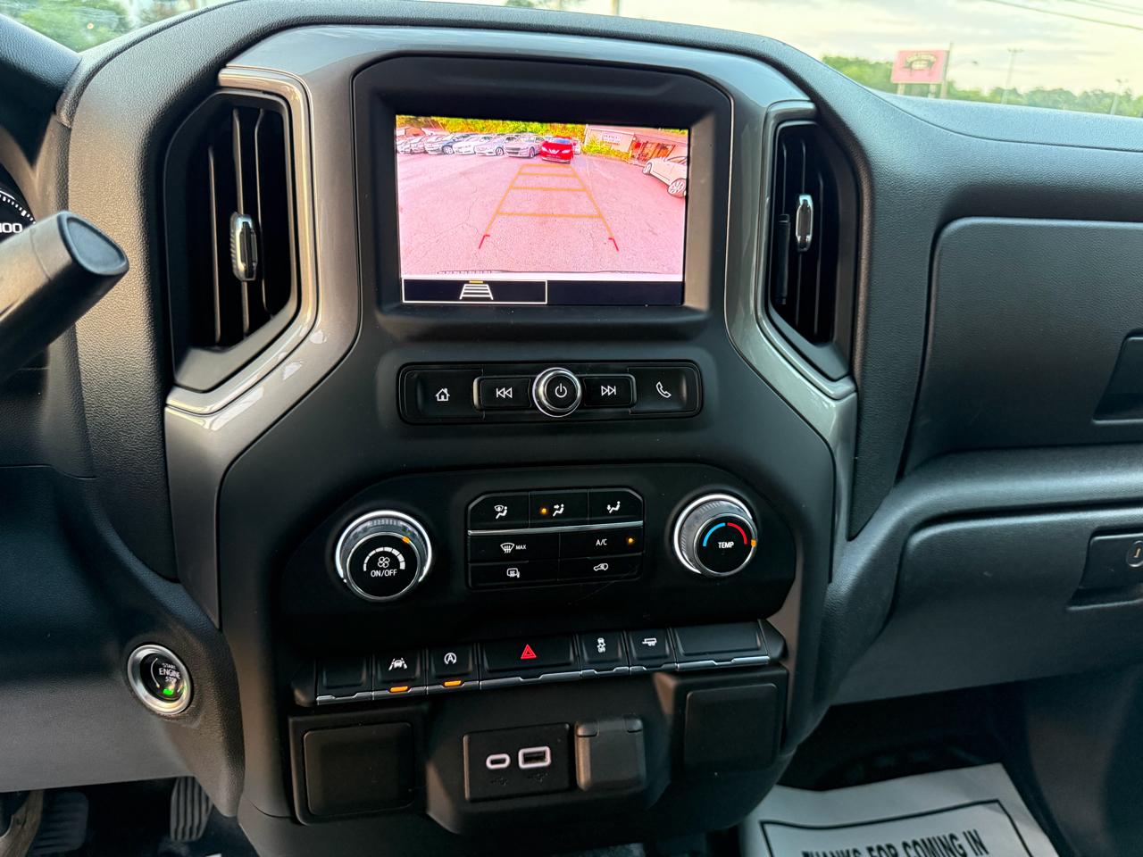 Chevrolet Silverado 1500 2WD Reg Cab 126" Work Truck 2023