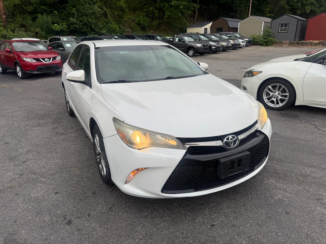 Toyota Camry 4dr Sdn I4 Auto SE w/Special Edition Pkg (Natl) 2016