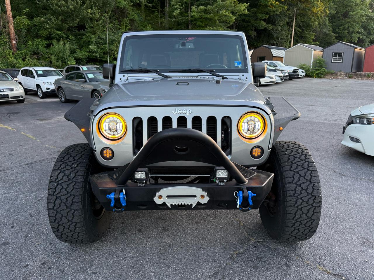 Jeep Wrangler Unlimited 4WD 4dr Freedom Edition *Ltd Avail* 2015