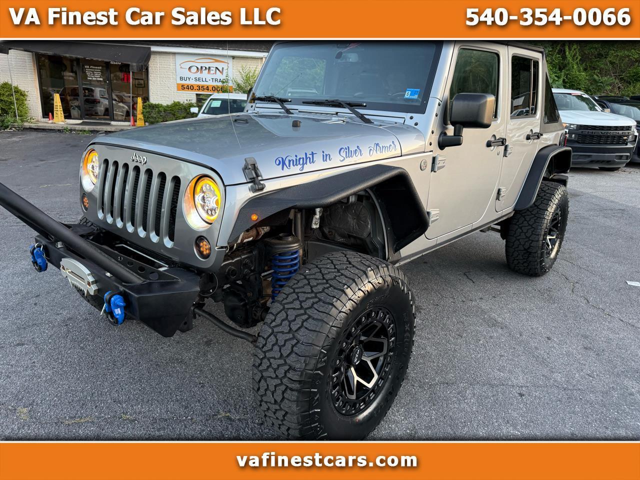 Jeep Wrangler Unlimited 4WD 4dr Freedom Edition *Ltd Avail* 2015