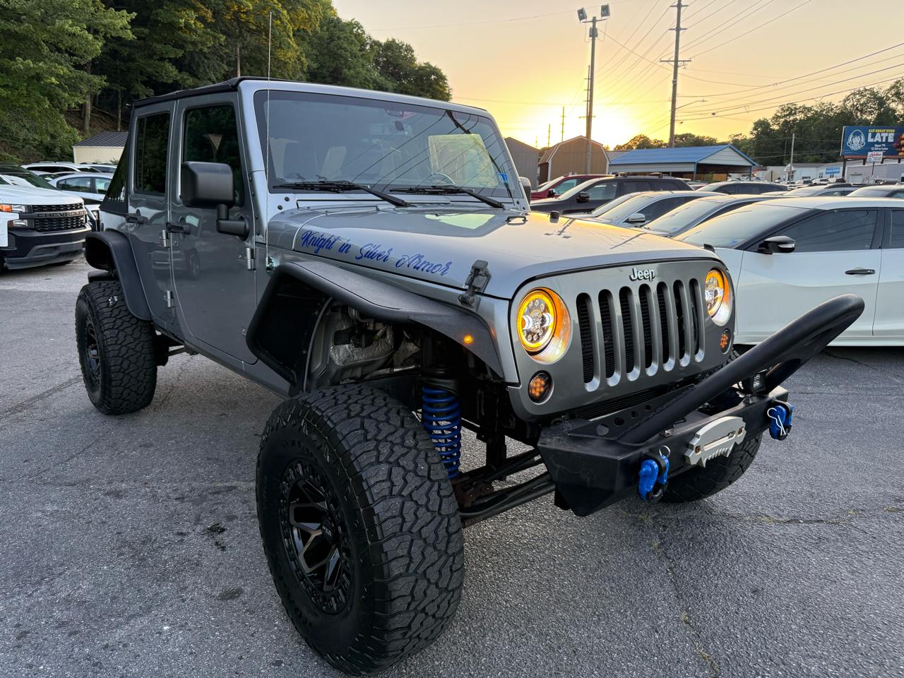 Jeep Wrangler Unlimited 4WD 4dr Freedom Edition *Ltd Avail* 2015