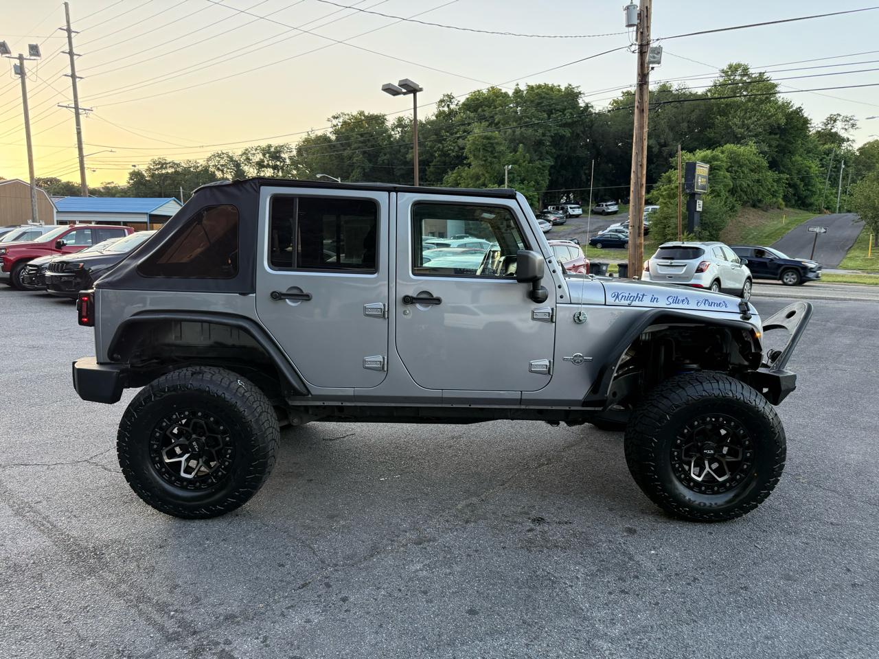 Jeep Wrangler Unlimited 4WD 4dr Freedom Edition *Ltd Avail* 2015