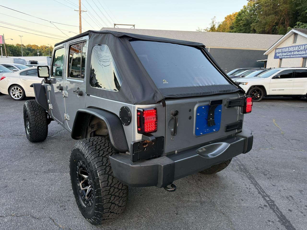 Jeep Wrangler Unlimited 4WD 4dr Freedom Edition *Ltd Avail* 2015