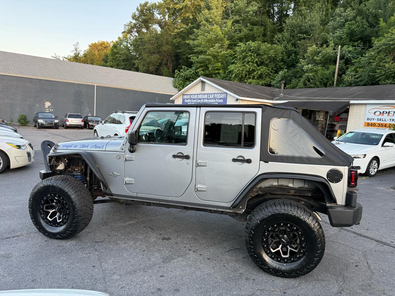 Jeep Wrangler Unlimited 4WD 4dr Freedom Edition *Ltd Avail* 2015