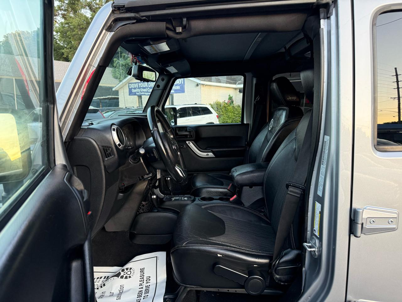 Jeep Wrangler Unlimited 4WD 4dr Freedom Edition *Ltd Avail* 2015