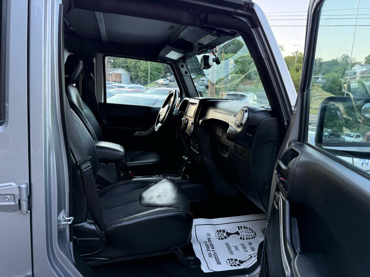 Jeep Wrangler Unlimited 4WD 4dr Freedom Edition *Ltd Avail* 2015