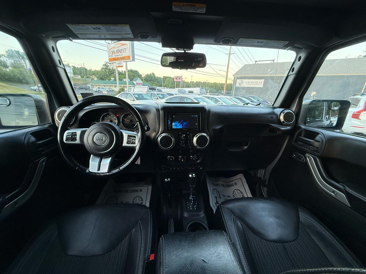 Jeep Wrangler Unlimited 4WD 4dr Freedom Edition *Ltd Avail* 2015