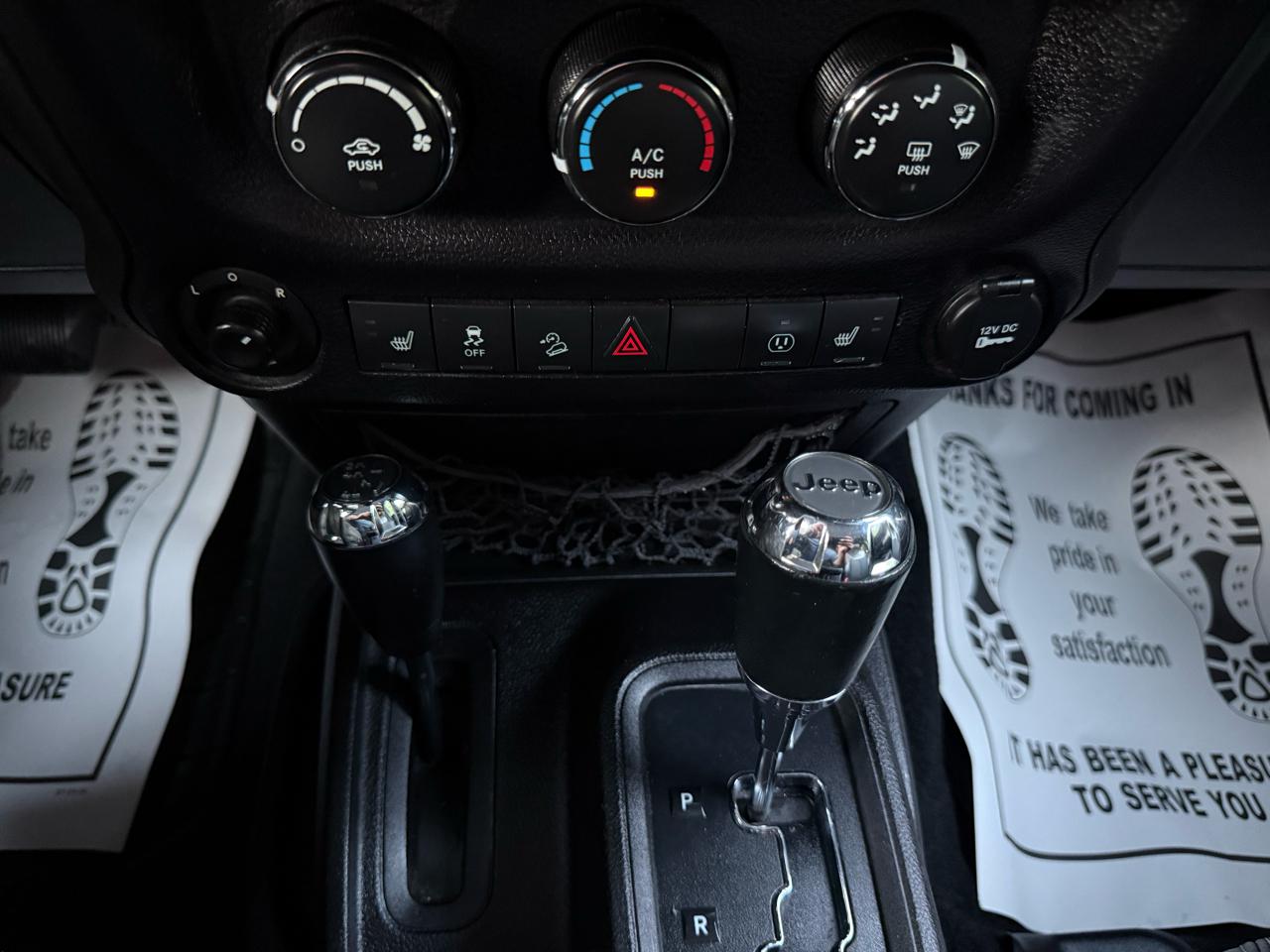 Jeep Wrangler Unlimited 4WD 4dr Freedom Edition *Ltd Avail* 2015