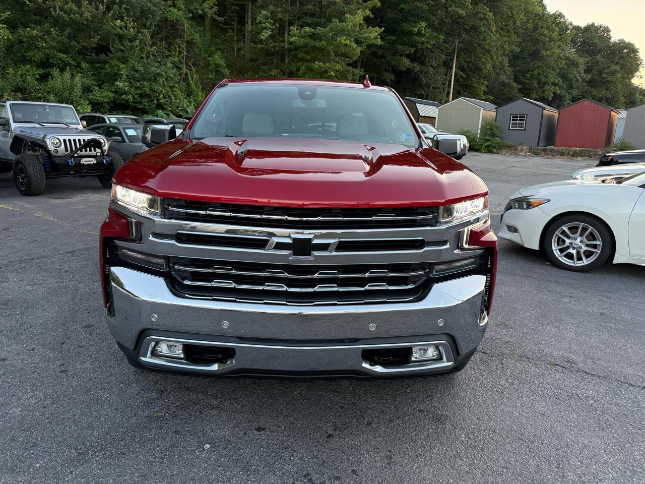 Chevrolet Silverado 1500 LTD 4WD Crew Cab 147" LTZ 2022