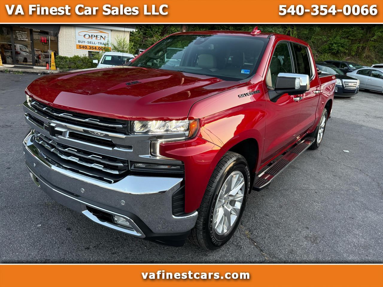 Chevrolet Silverado 1500 LTD 4WD Crew Cab 147" LTZ 2022