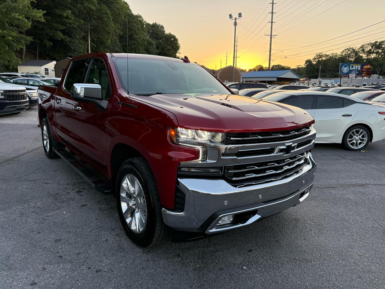 Chevrolet Silverado 1500 LTD 4WD Crew Cab 147" LTZ 2022