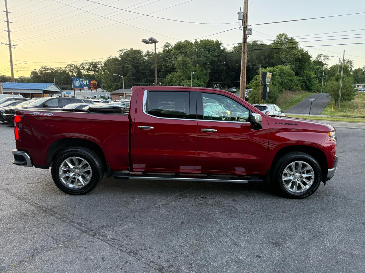 Chevrolet Silverado 1500 LTD 4WD Crew Cab 147" LTZ 2022