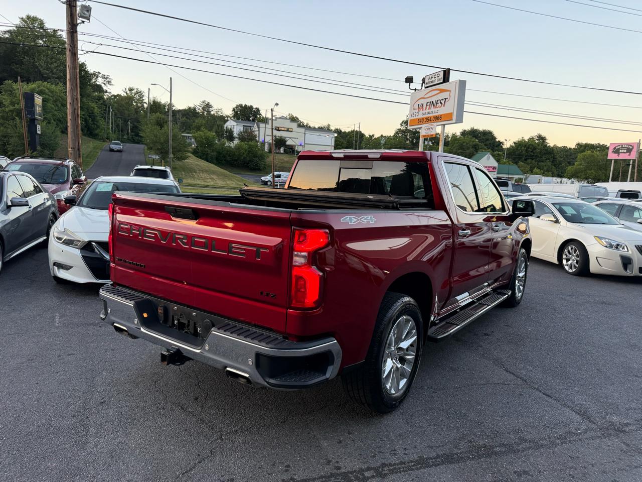 Chevrolet Silverado 1500 LTD 4WD Crew Cab 147" LTZ 2022